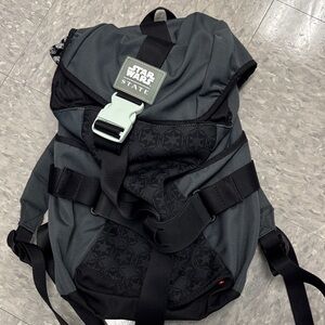 Star Wars Black and Gray Backpack